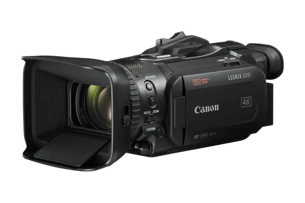 Замена платы управления Canon LEGRIA GX10
