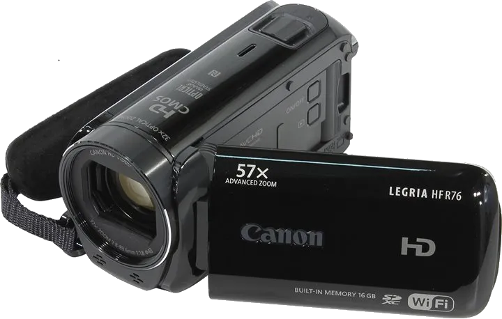 Замена платы управления Canon LEGRIA HF R76