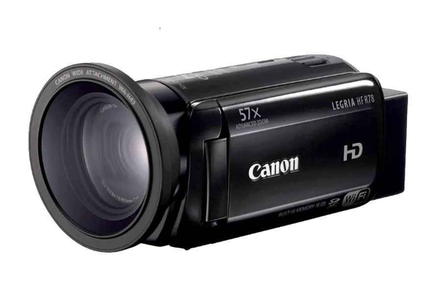 Замена платы управления Canon LEGRIA HF R78