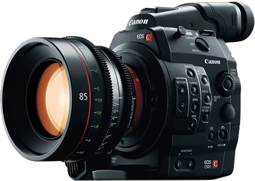 Замена платы управления Canon EOS C500