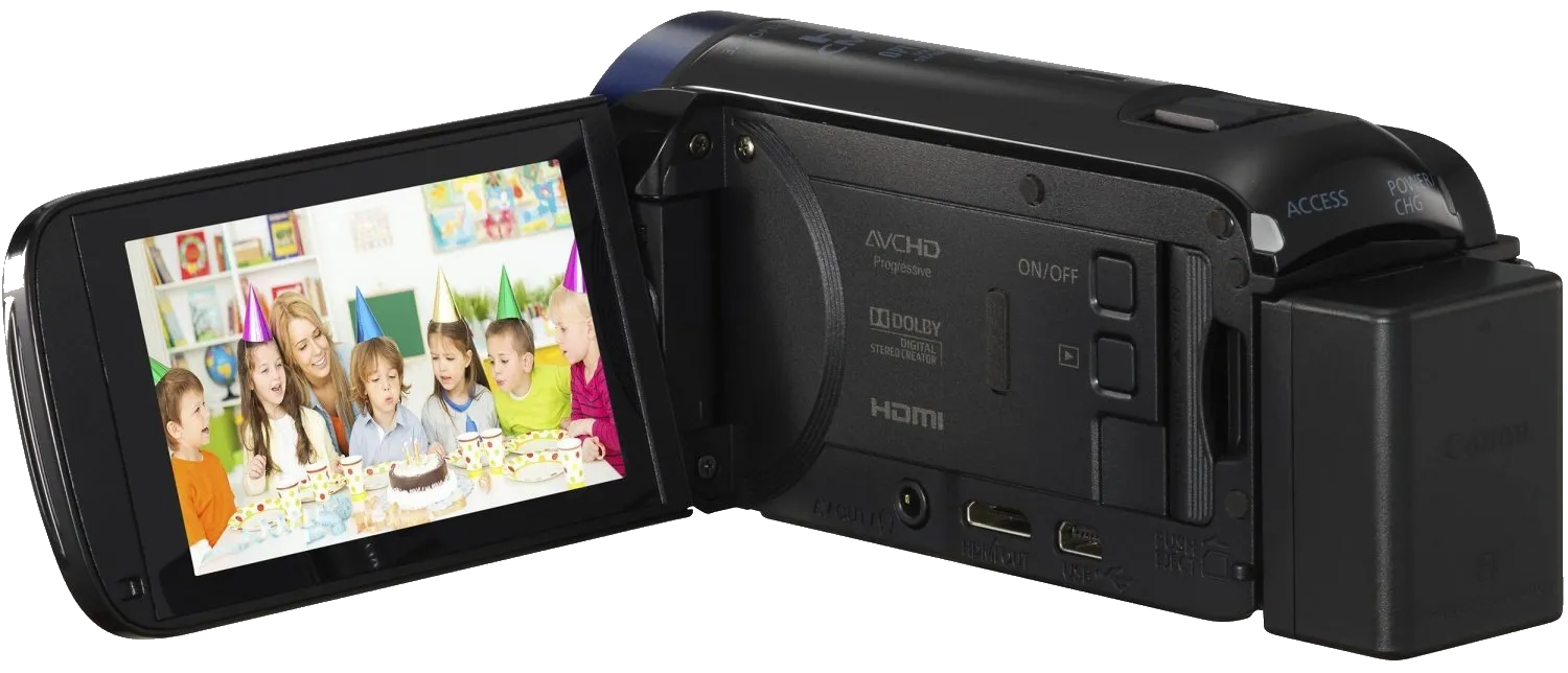 Замена платы управления Canon LEGRIA HF R66