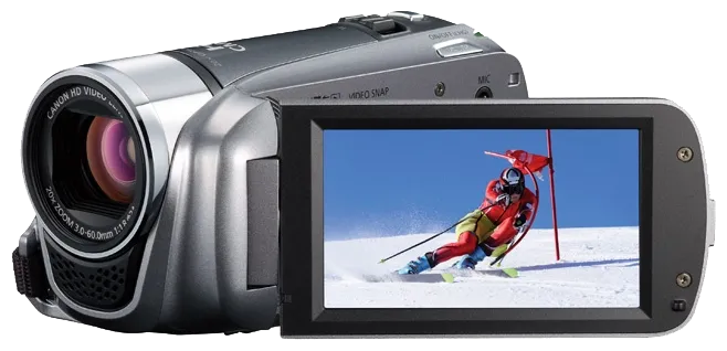 Замена платы управления Canon VIXIA HF R20