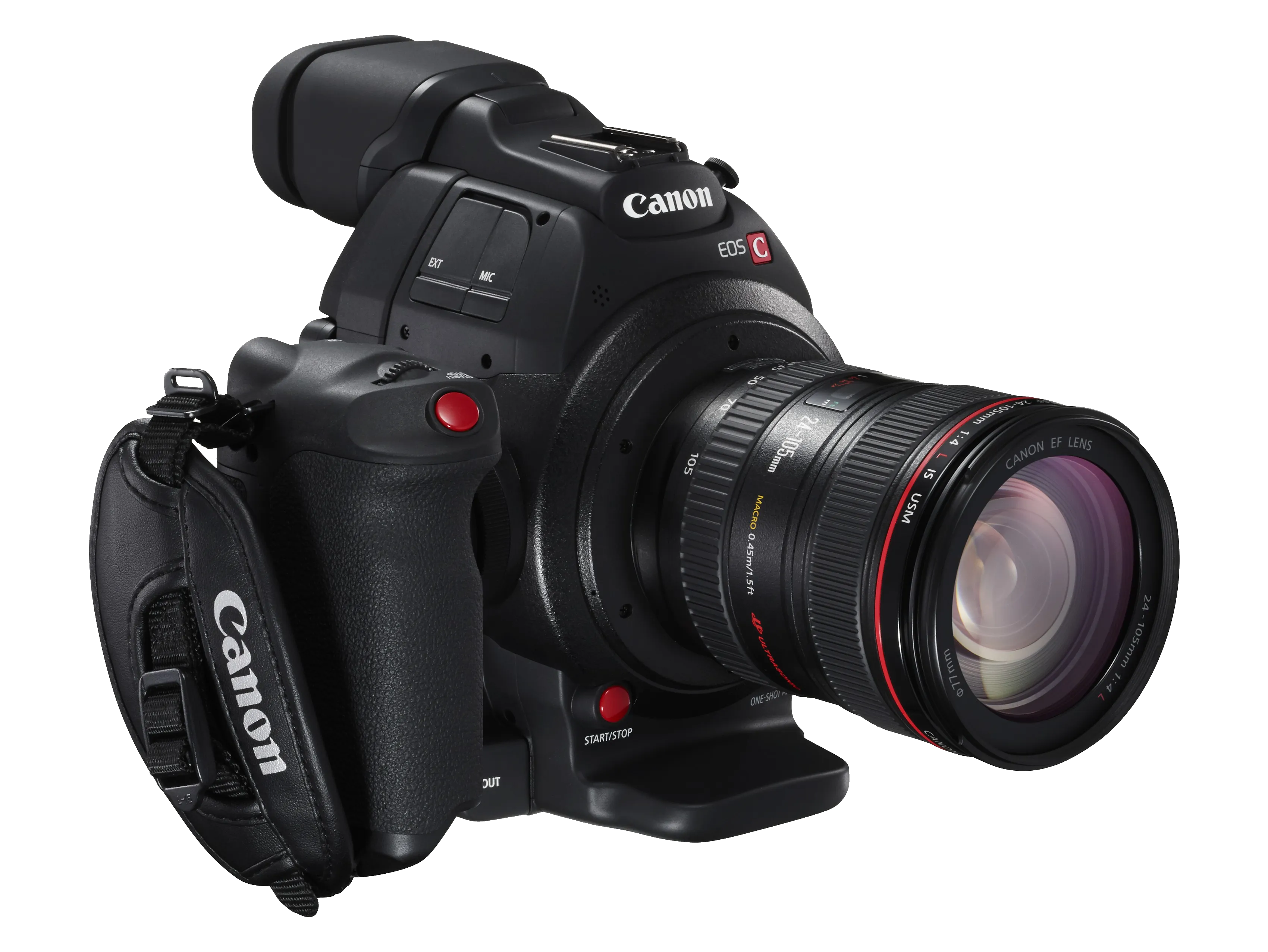 Замена платы управления Canon EOS C100