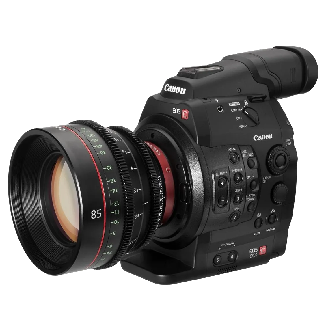 Замена платы управления Canon EOS C300