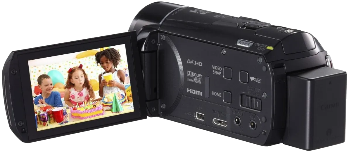 Замена платы управления Canon LEGRIA HF M52