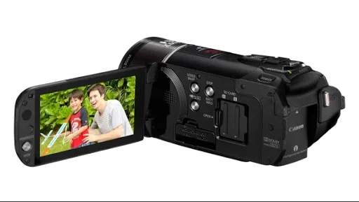 Замена платы управления Canon LEGRIA HF S30