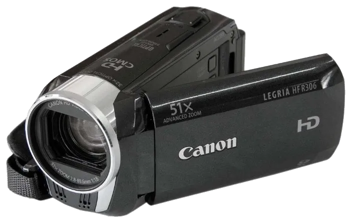 Замена платы управления Canon LEGRIA FS307
