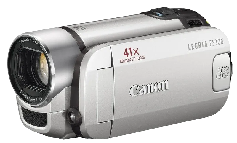 Замена платы управления Canon LEGRIA FS306