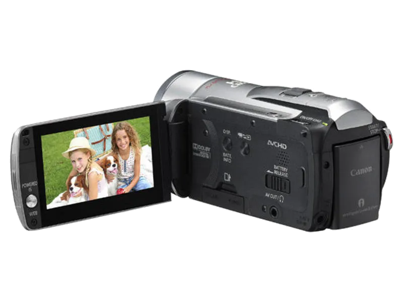 Замена платы управления Canon LEGRIA HF M306