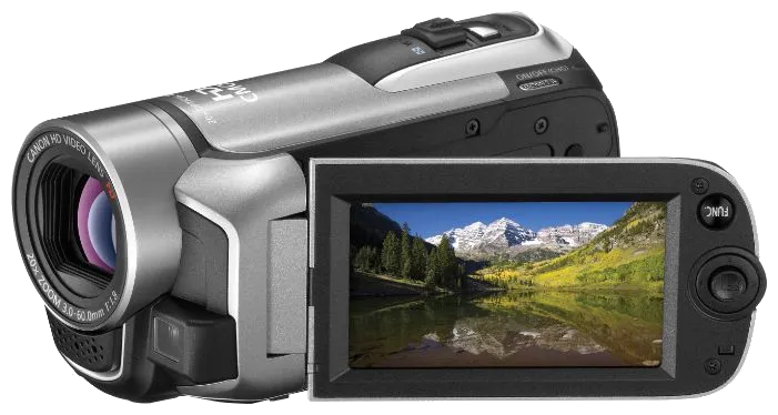 Замена платы управления Canon VIXIA HF R100