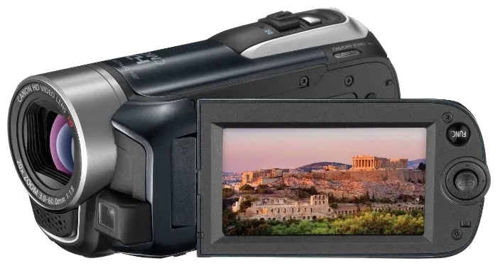 Замена платы управления Canon VIXIA HF R11
