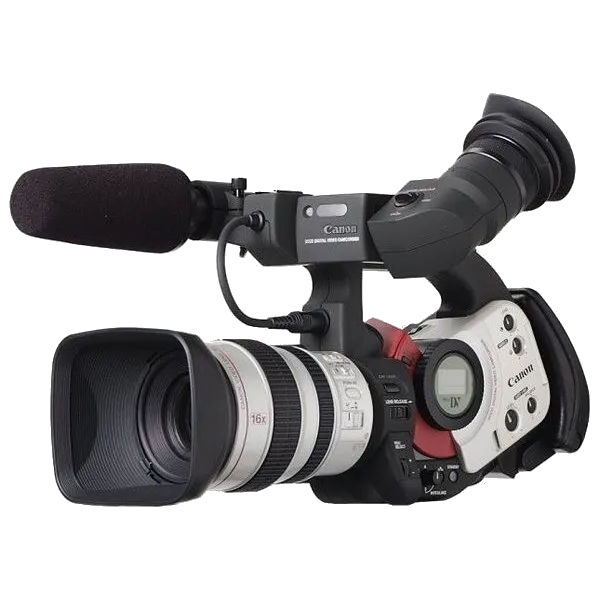 Замена платы управления Canon XL1