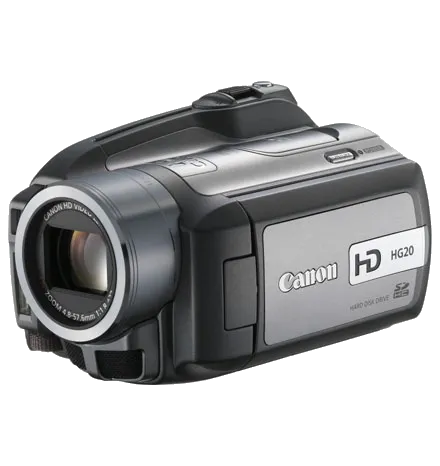 Замена платы управления Canon HG20