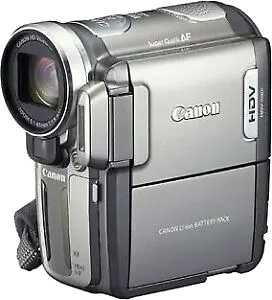 Замена платы управления Canon HV10