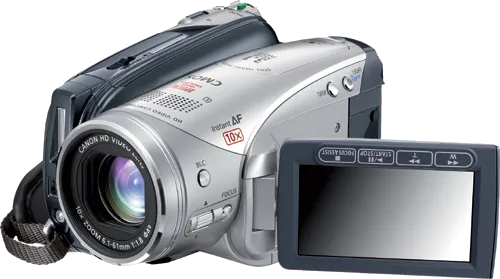 Замена платы управления Canon HV20