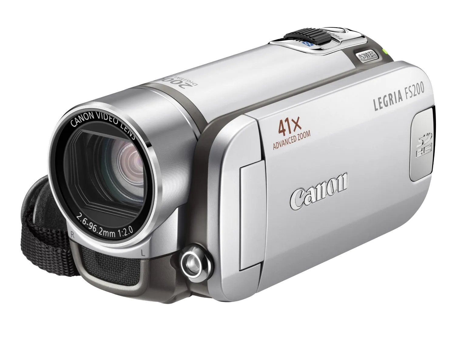 Ремонт видеокамеры Canon LEGRIA FS200 в Челябинске