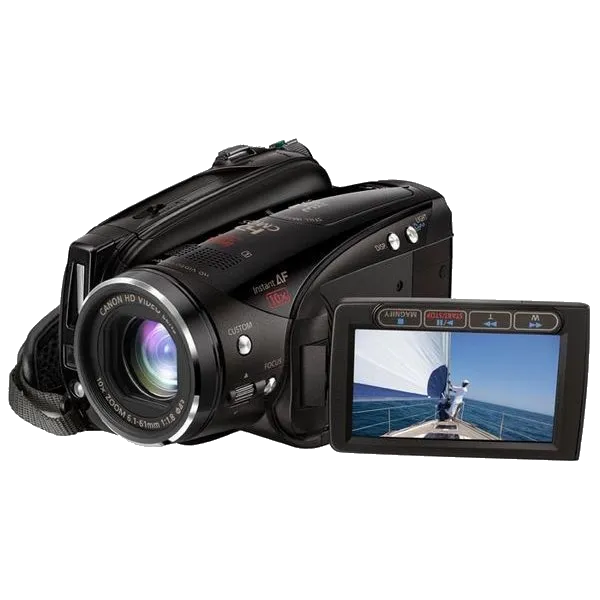 Замена платы управления Canon LEGRIA HF S10