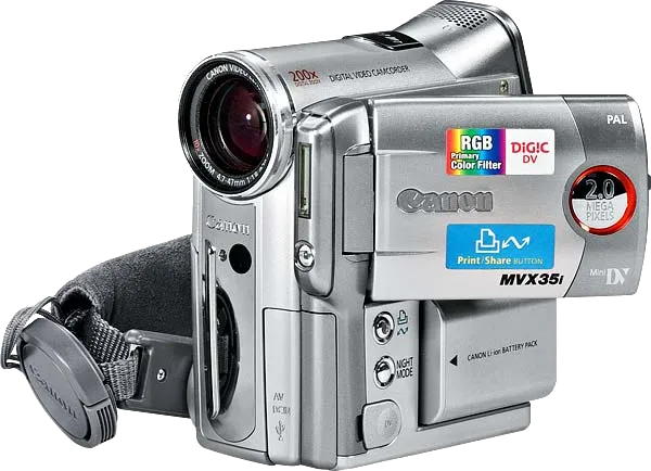Замена платы управления Canon MVX35i
