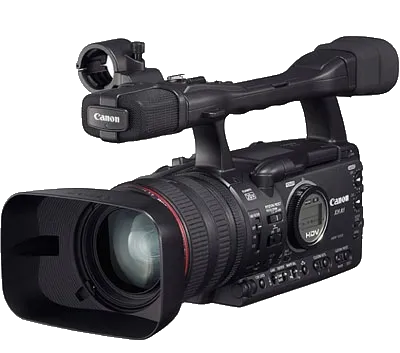 Замена платы управления Canon XH A1