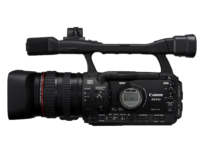 Замена платы управления Canon XH A1S