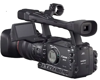 Замена платы управления Canon XH G1