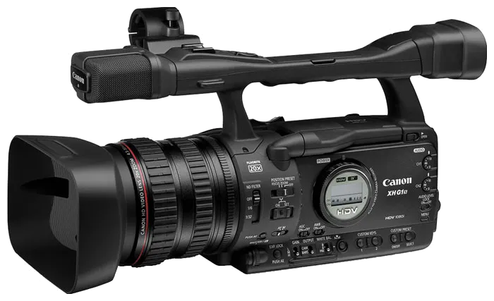 Замена платы управления Canon XH G1S