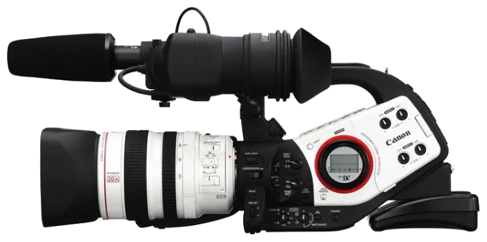 Замена платы управления Canon XL2