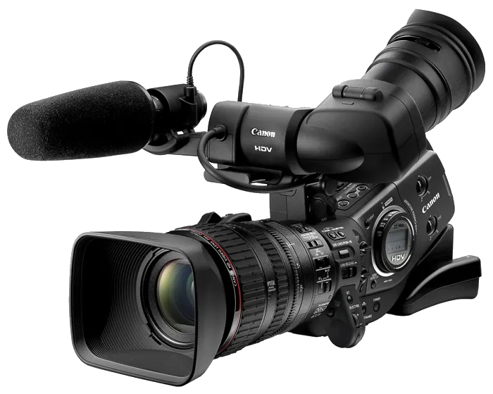 Замена платы управления Canon XL H1A