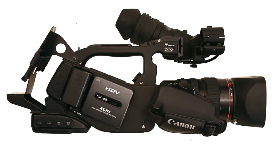 Замена платы управления Canon XL H1