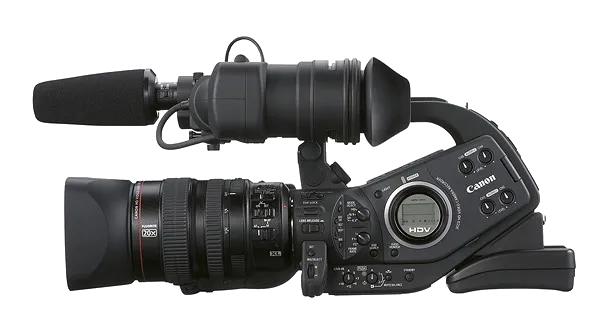 Замена платы управления Canon XL H1S