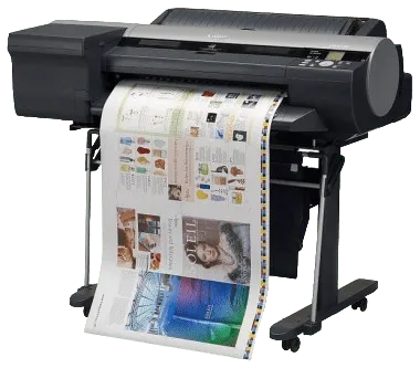 Замена ремня Canon imagePROGRAF iPF6400S