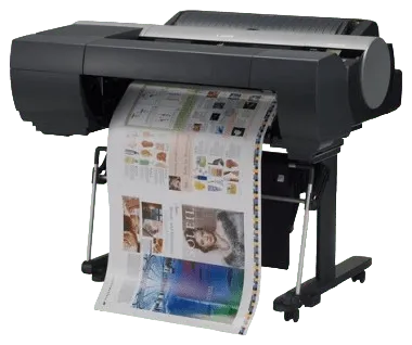 Замена ремня Canon imagePROGRAF iPF6450