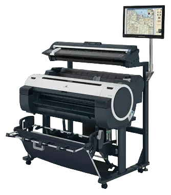 Замена ремня Canon imagePROGRAF IPF770 MFP M40 Solution