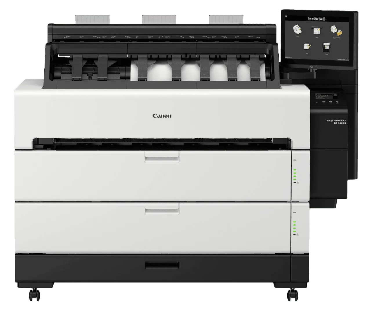 Замена ремня Canon imagePROGRAF TZ-30000