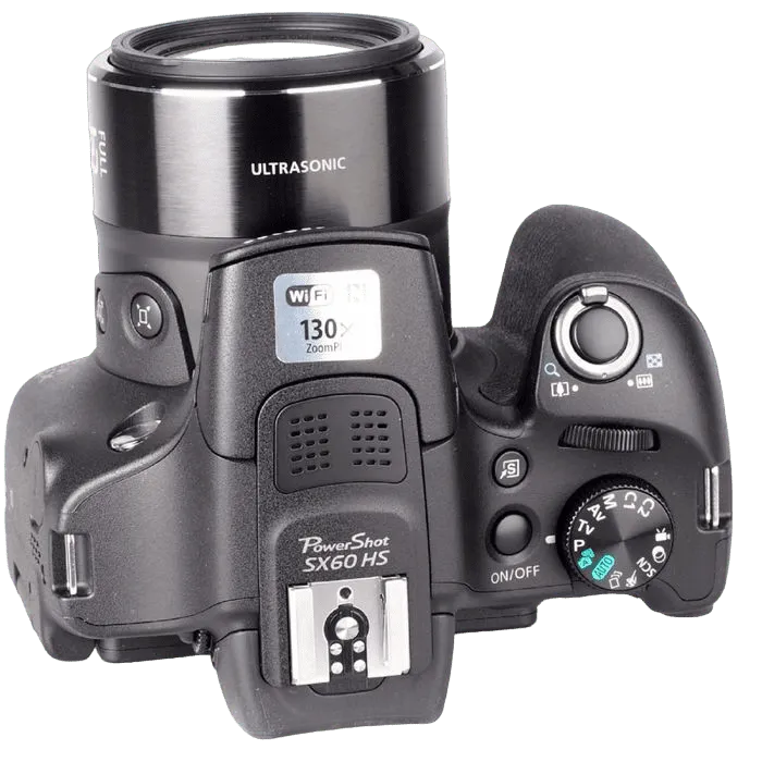 Замена вспышки Canon PowerShot SX60