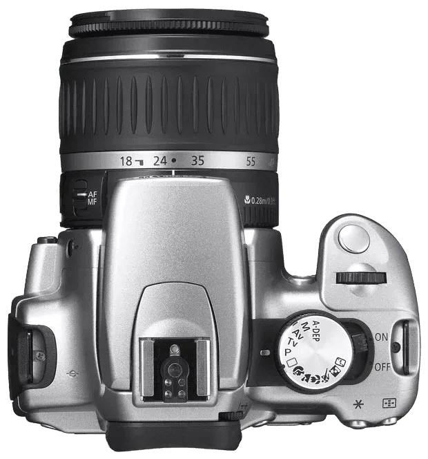 Замена вспышки Canon EOS 350D