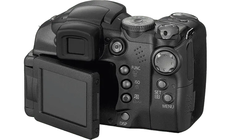 Замена вспышки Canon PowerShot S3 IS