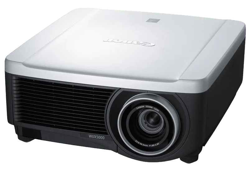 Замена лампы Canon WUX6000