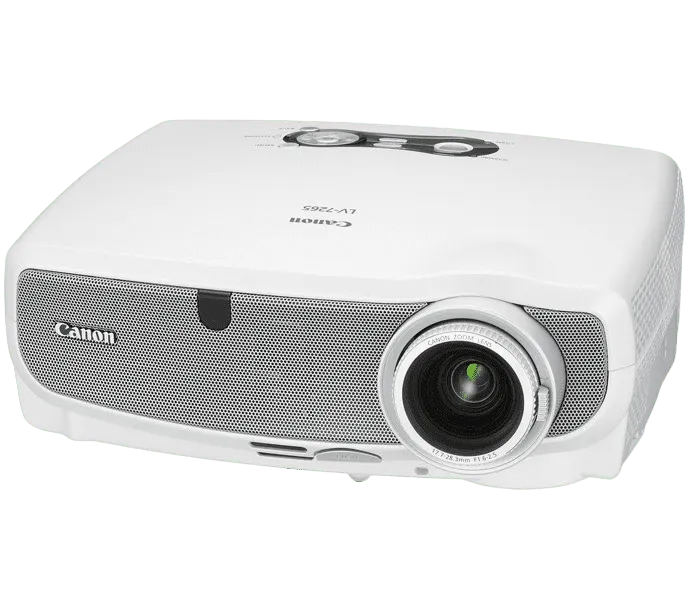 Замена лампы Canon LV-7260