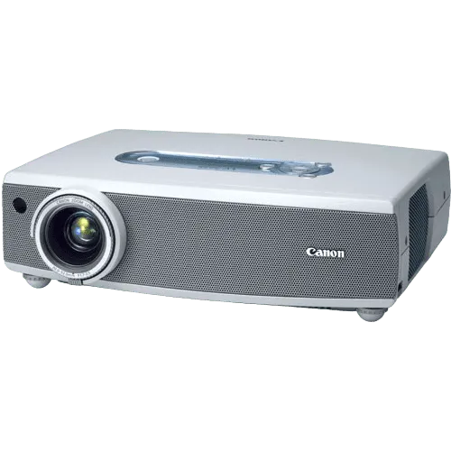 Замена лампы Canon LV-X4