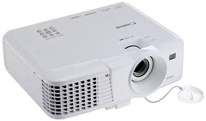 Замена лампы Canon LV X320