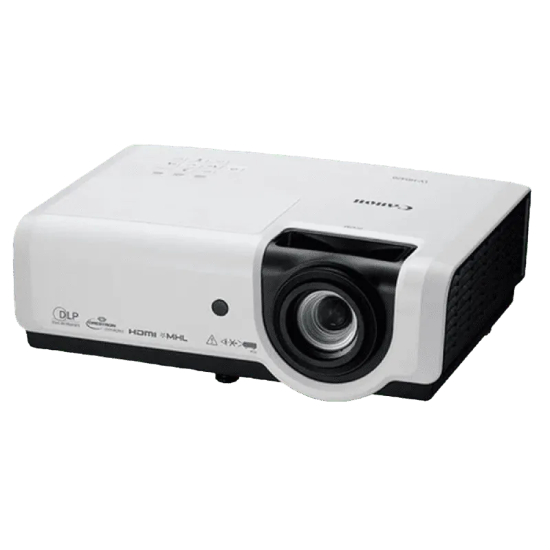 Замена лампы Canon LV-HD420