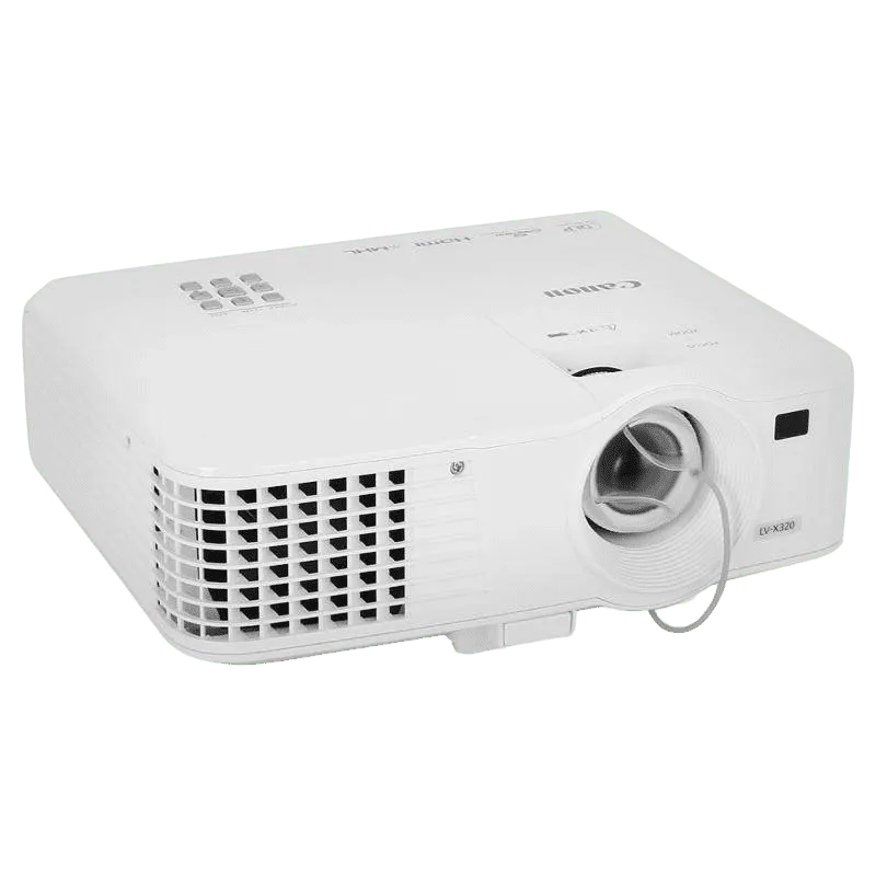 Замена лампы Canon LV S3