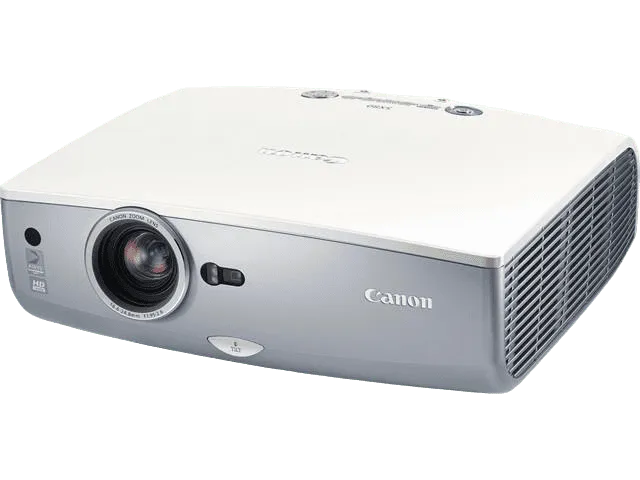 Замена лампы Canon LV-7490