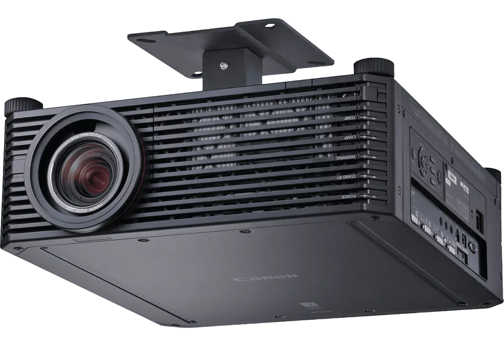 Замена лампы Canon 4K501ST