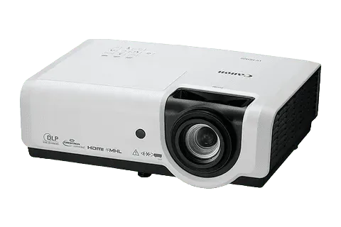 Замена лампы Canon LV D420