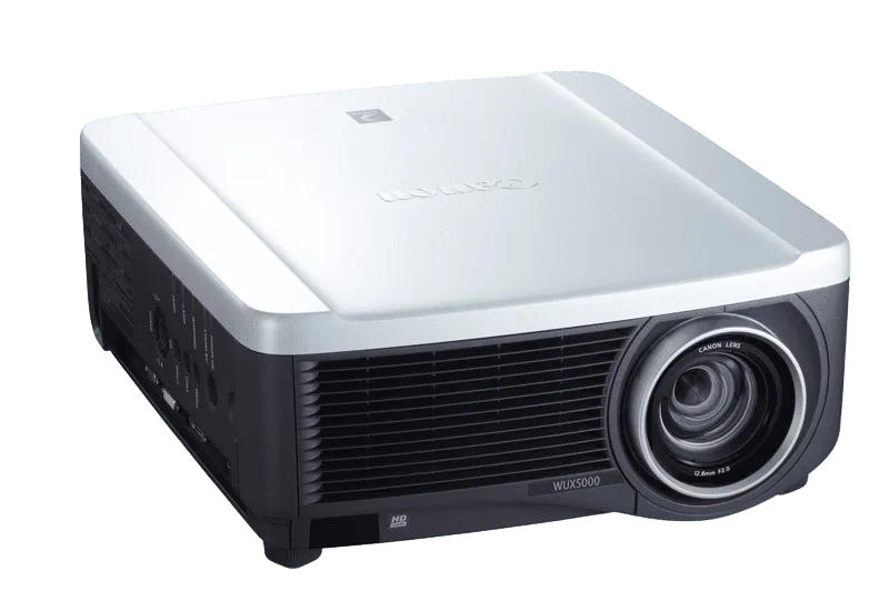 Замена лампы Canon WUX4000