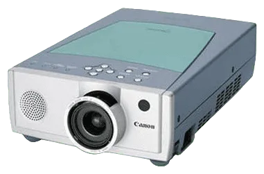 Замена лампы Canon LV-7105