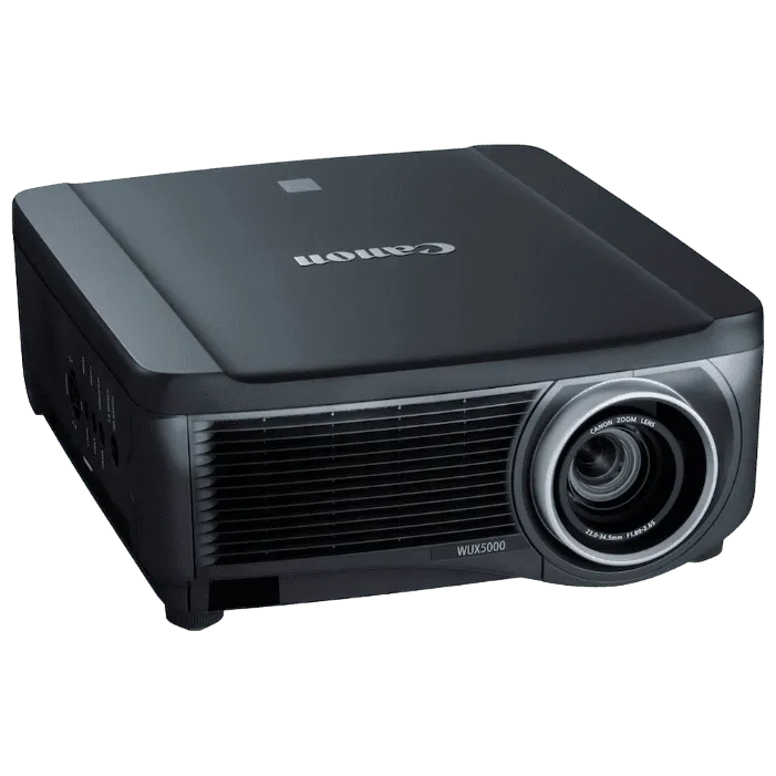 Замена лампы Canon WUX5000