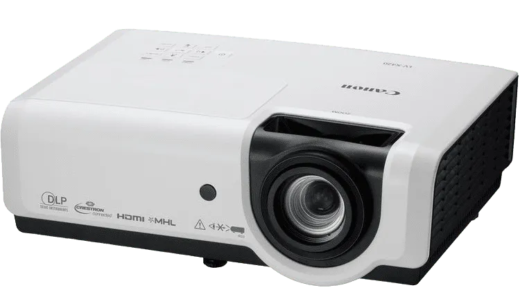 Замена лампы Canon LV-7385